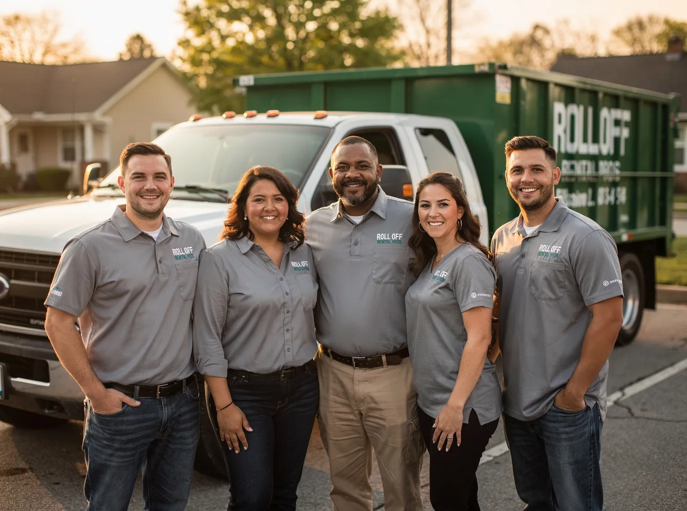 Roll Off Dumpster Rental company in Roxbury, KS