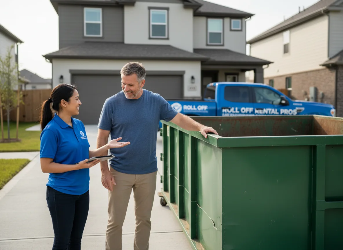 Roll Off Dumpster Rental Roxbury, KS FAQs